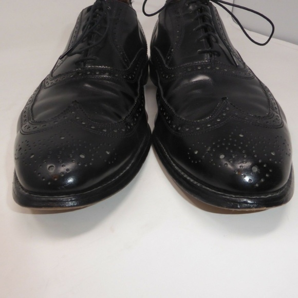 ALLEN EDMONDS Comb Cap Toe Oxford USA Made Leather main image 7